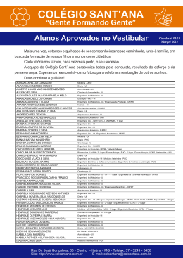 encarte aprovados vestibular 2013.cdr