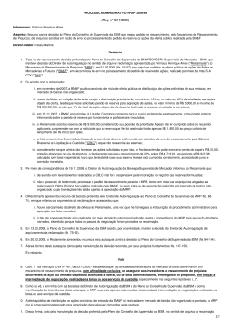 PROCESSO ADMINISTRATIVO Nº SP 2009/84 (Reg. nº 6614