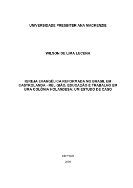 Wilson de Lima Lucena - início