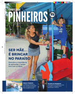 edição em PDF - Esporte Clube Pinheiros