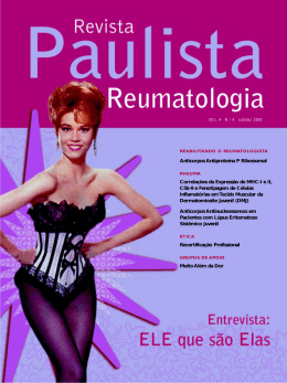 RPR vol 4 n 4_2.p65 - Sociedade Paulista de Reumatologia