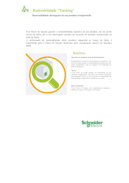 Rastreamento - Schneider Electric