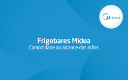 Frigobar Midea