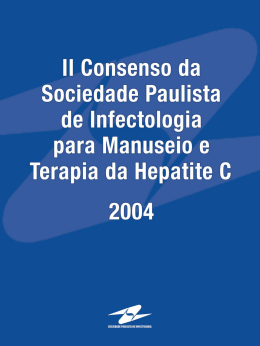 Hepatite C - Sociedade Brasileira de Infectologia