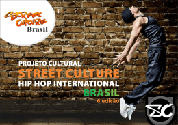 Street Culture Brasil