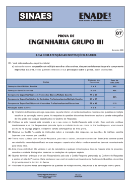 ENGENHARIA - GRUPO III.pmd