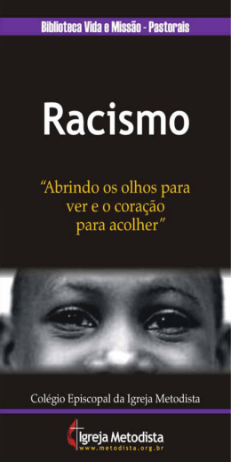 Carta Pastoral - sobre o racismo - Universidade Metodista de São