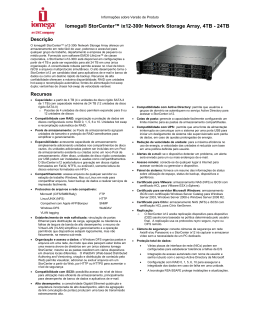 Iomega® StorCenter™ ix12-300r Network Storage Array