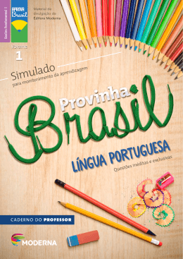 Provinha Brasil - Editora Moderna