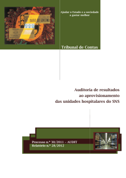 Relatório nº 28/2012