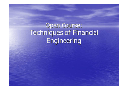 Techniques of Financial Engineering (PDF FIle Download)