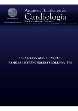 Brazilian FH guidelines - International Atherosclerosis Society