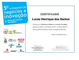 CERTIFICADO Lucas Henrique dos Santos