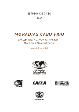 MORADIAS CABO FRIO