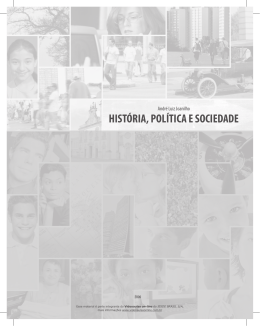 história, política e sociedade - UOL Concursos Públicos