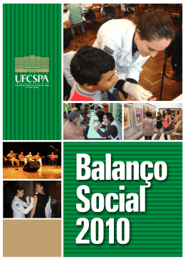 Balanço Social 2010