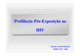 Profilaxia Pós-Exposição ao HIV