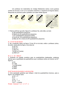 Gabarito Resolvido da prova de Matemática do Simulado ENEM 2011