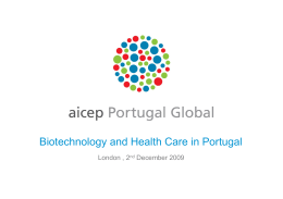 Biotechnology and Health Care in Portugal