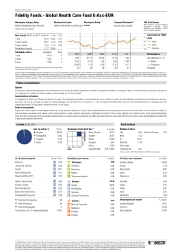 Fidelity Funds - Global Health Care Fund E-Acc-EUR