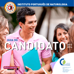 GUIA DO - IPN - Instituto Português de Naturologia