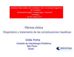 Fibrose cística - Sociedad Argentina de Pediatría