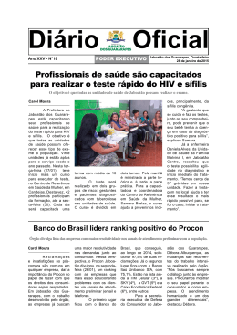 diário oficial n° 18 - SEE - Governo do Estado de Pernambuco