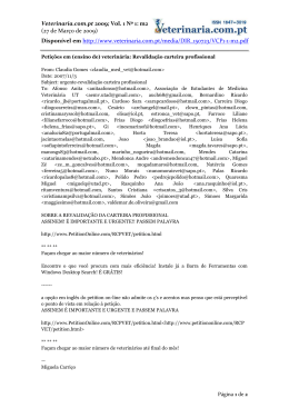 pdf - Veterinaria.com.pt