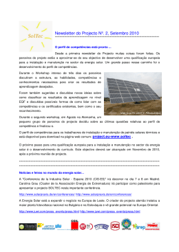 PT - Project Newsletter No_2