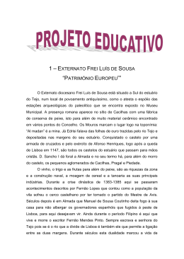 Projeto Educativo - Externato Frei Luis de Sousa