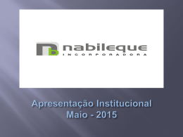 Nabileque Incorporadora Ltda