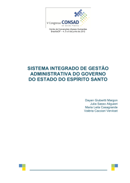 043 – sistema integrado de gestão administrativa do