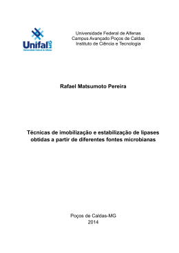 Rafael Matsumoto Pereira Técnicas de imobilização e - Unifal-MG
