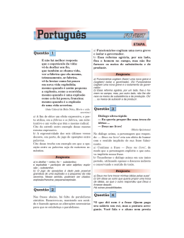 Português e Redação