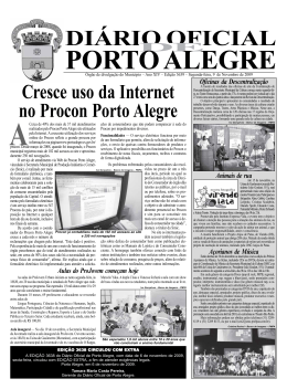diário oficial porto alegre