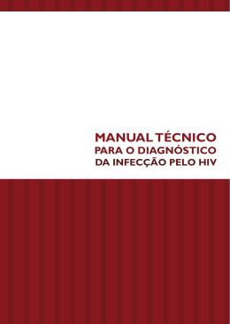 MANUAL TÉCNICO - HIV - final