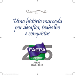 Revista FAEPA 25 Anos