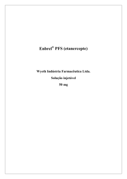 Enbrel PFS (etanercepte)