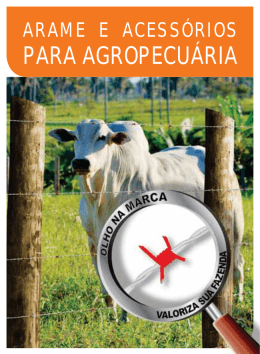PARA AGROPECUÁRIA - Belgo Bekaert Arames