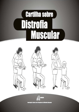 Cartilha sobre Distrofia Muscular