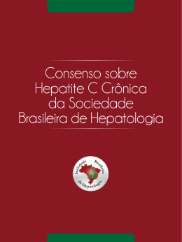Consenso sobre Hepatite C Crônica da Sociedade Brasileira de