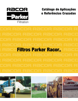 Filtros Parker Racor®