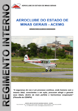 Fazer - Aeroclube do Estado de Minas Gerais