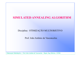 SIMULATED ANNEALING ALGORITHM