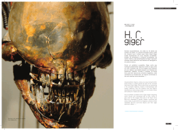 H. R. Giger - the little HR Giger Page