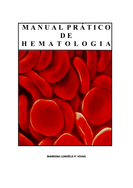 Manual de Hematologia