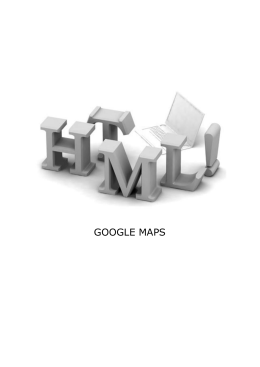 html google maps