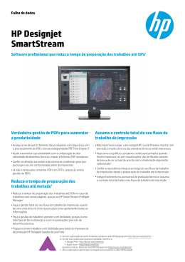 HP Designjet SmartStream
