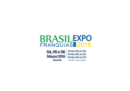 Dùvidas Frequentes - Brasil Expo Franquias
