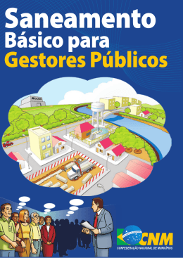 Livro - Saneamento básico para gestores públicos